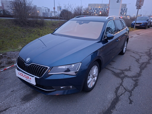 SUPERB Style 1.6 TDI 88 kW automat