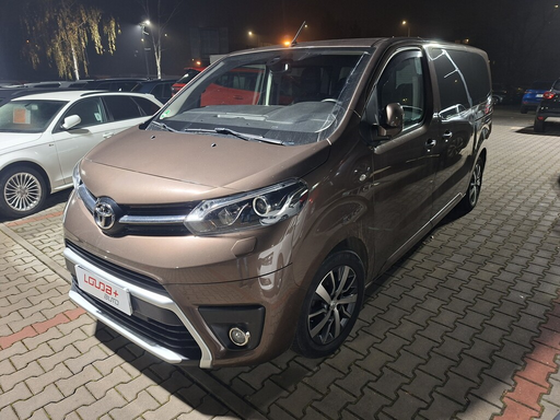 PROACE VERSO Family 2.0 TSI 110 kW manuál