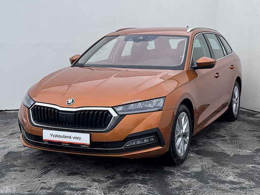 OCTAVIA Style 1.5 TSI 110 kW manuál, DPH