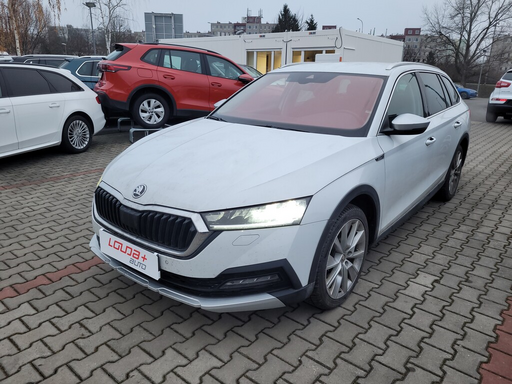 OCTAVIA Scout 2.0 TDI 147 kW automat, DPH