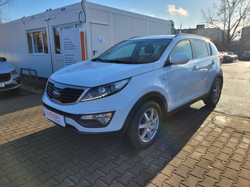 SPORTAGE Navigator 1.6 GDi 99 kW manuál