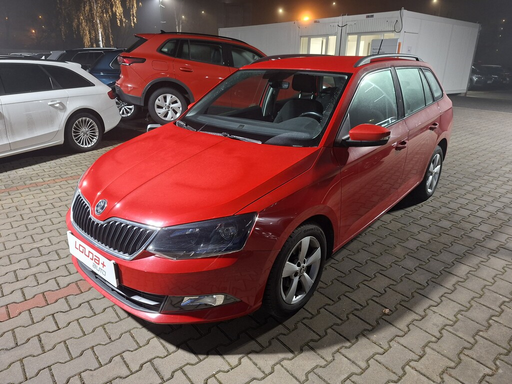 FABIA Ambition 1.2 TSI 66 kW manuál