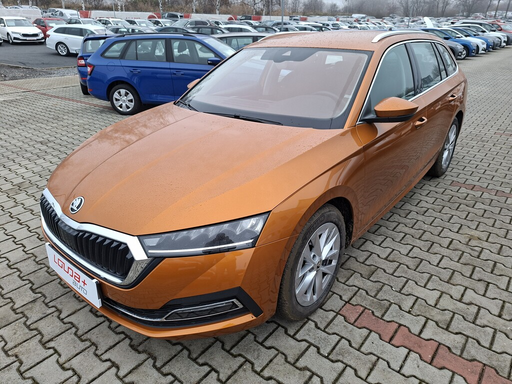 OCTAVIA Style 1.5 TSI 110 kW manuál, DPH