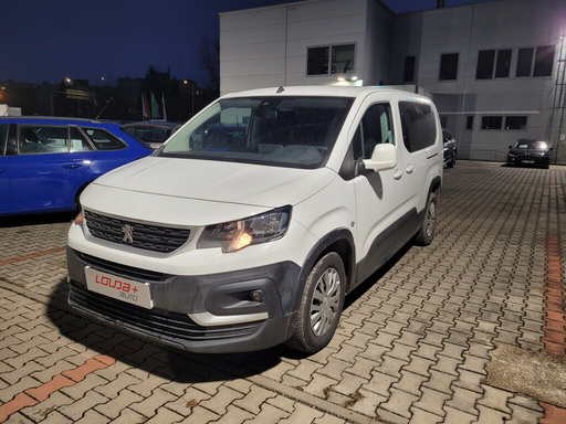 RIFTER Active pack 1.5 BlueHDI 96 kW manuál