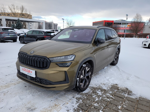 KODIAQ SportLine 2.0 TDI 142 kW automat, DPH