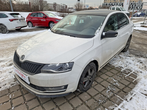 RAPID Style 1.0 TSI 81 kW manuál