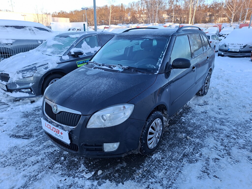 FABIA Sport 1.6 MPI 77 kW manuál