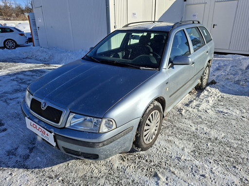 OCTAVIA Ambiente 1.6 . 75 kW manuál