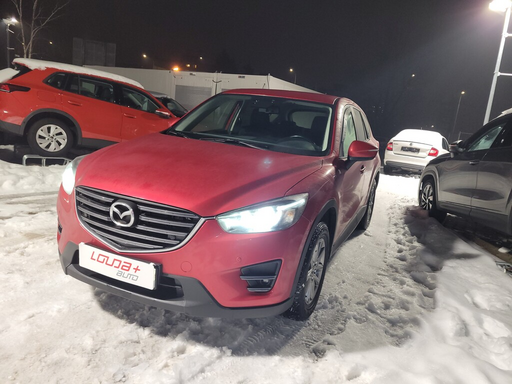 CX-5 Revolution Top 2.0 Skyactive 118 kW manuál