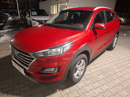 TUCSON Made in Czech 1.6 TGDi 130 kW automat