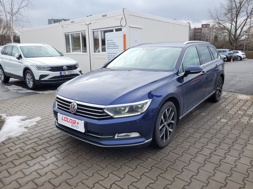 PASSAT Highline 2.0 TDI 110 kW manuál