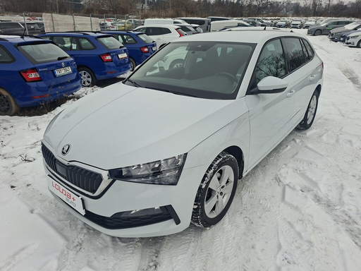 SCALA Ambition 1.0 TSI 81 kW manuál, DPH