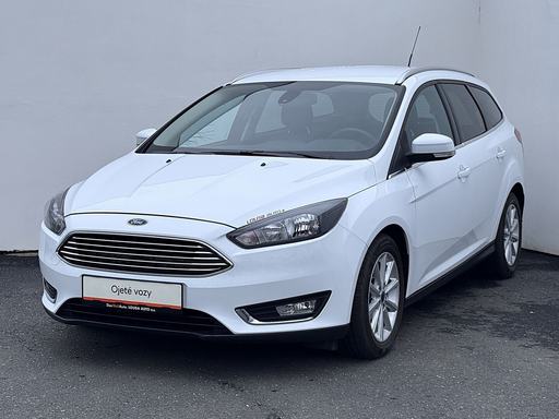 FOCUS Titanium 1.5 TDCi 88 kW manuál