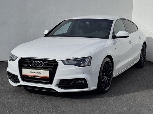 A5 SPORTBACK S-line 2.0 TDI 140 kW automat