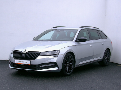 SUPERB SportLine 2.0 TDI 147 kW automat, DPH