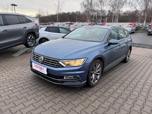 PASSAT R-Line 2.0 TDI 110 kW manuál