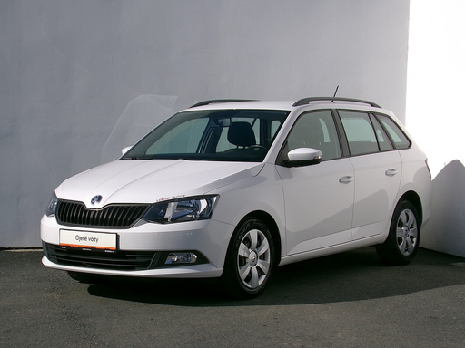 FABIA Active 1.0 TSI 70 kW manuál