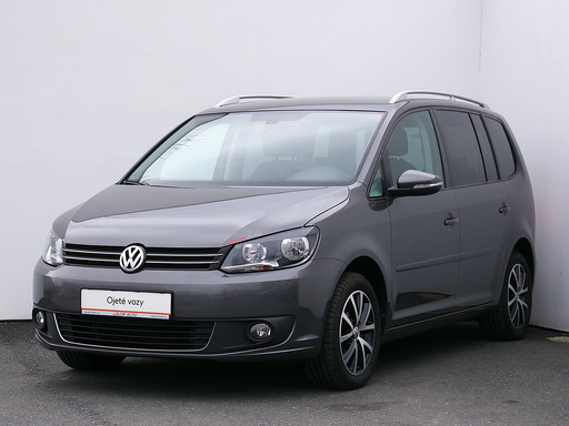 TOURAN Comfortline 1.6 TDI 77 kW manuál