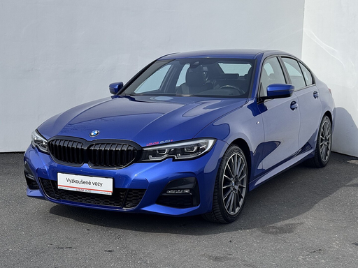 320 M packet 2.0 Twin Power Turbo 140 kW automat, DPH