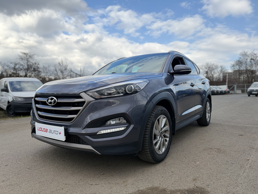 TUCSON Go czech 1.7  85 kW manuál