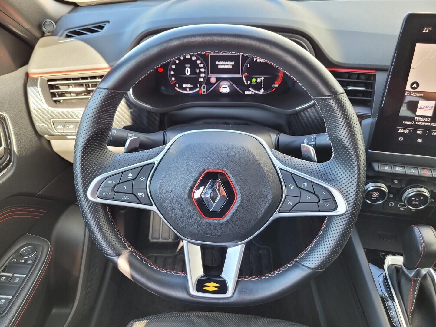 O419V08197_18.webp_ARKANA R.S. Line mild hybrid 140 EDC 1.3 TCe 103 kW automat, DPH