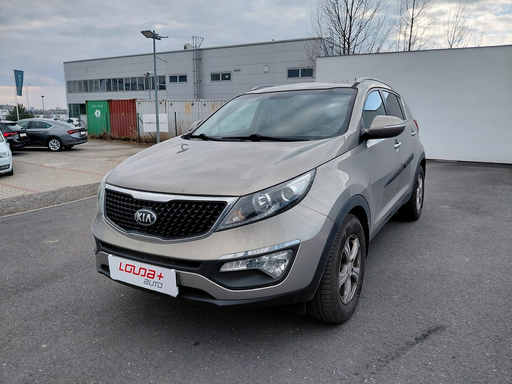 SPORTAGE  1.7 CRDi 85 kW manuál