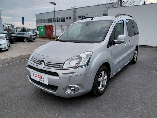 BERLINGO Exclusive 1.6 HDI 84 kW manuál