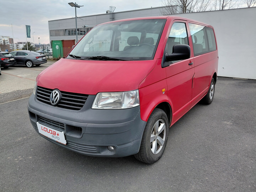 TRANSPORTER KOMBI  2.5 TDI 96 kW manuál