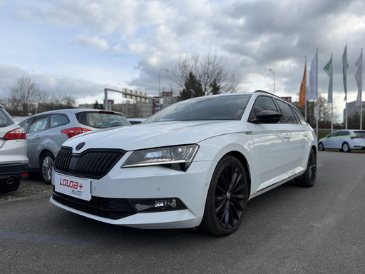 SUPERB SportLine 2.0 TDI 140 kW automat