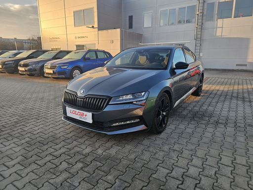 SUPERB SportLine 2.0 TDI 110 kW automat