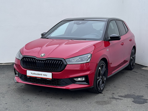 FABIA Monte Carlo 1.0 TSI 81 kW manuál