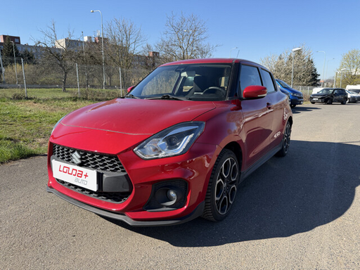 SWIFT Sport 1.4 BoosterJet  95 kW manuál, DPH