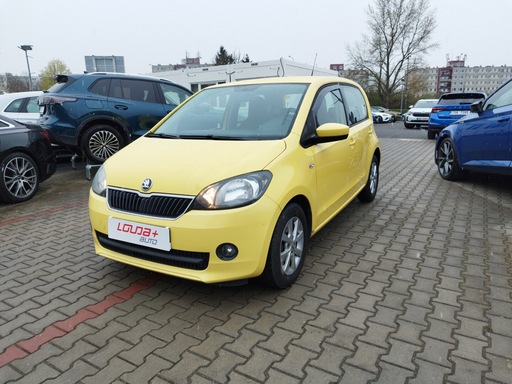 CITIGO Elegance G-TEC 1.0 MPI 50 kW manuál