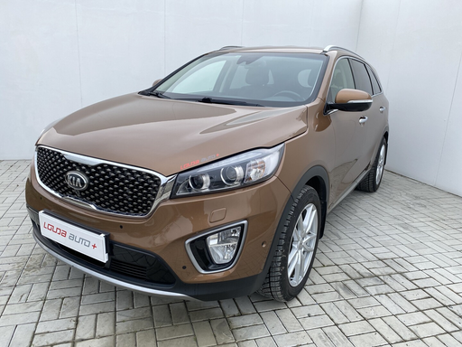 SORENTO  2.2 CR 147 kW automat, DPH