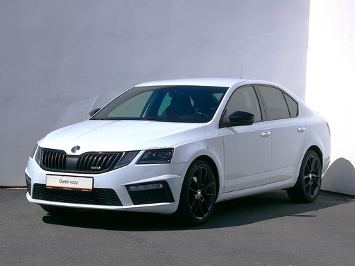 OCTAVIA RS Challenge 2.0 TDI 135 kW automat