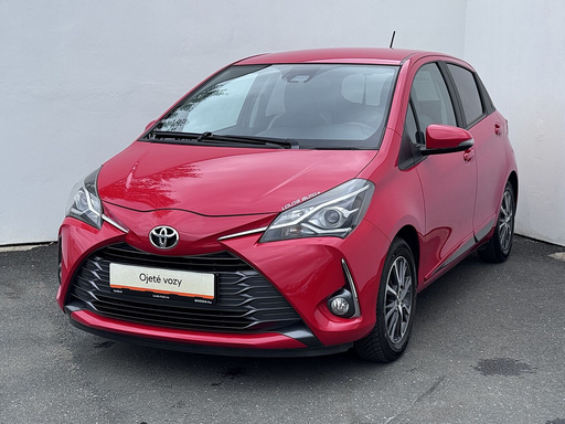 YARIS Active Trend 1.5 VVT-ie 82 kW manuál