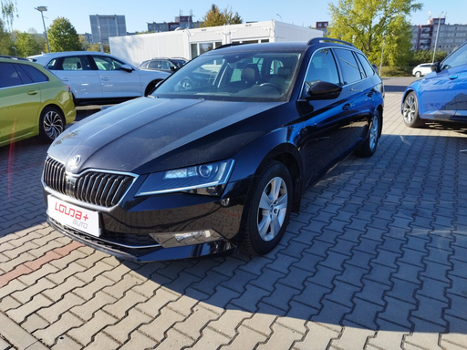 SUPERB Ambition 2.0 TDI 110 kW automat