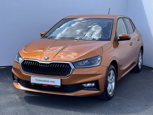 FABIA Style Plus 1.0 TSI 81 kW manuál