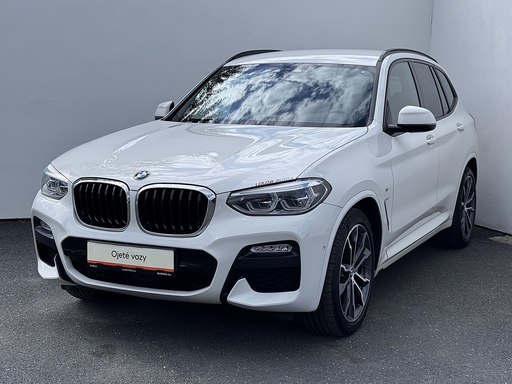 BMW X3 M XDrive 3.0 Twin Power Turbo 195 kW automat