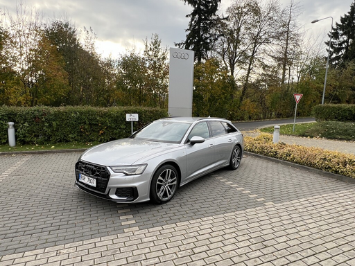 A6 AVANT S-Line 3.0 TDI 210 kW automat, DPH