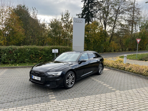 A6 AVANT S-Line 3.0 TDI 210 kW automat, DPH