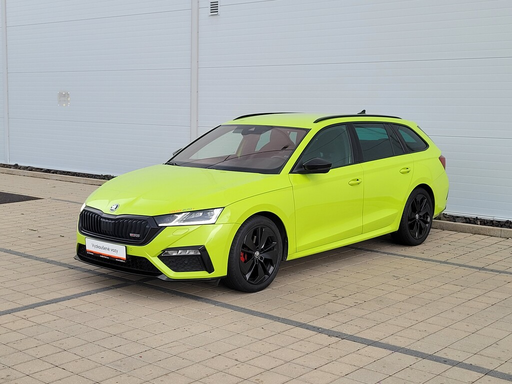 OCTAVIA RS 2.0 TDI 147 kW automat, DPH