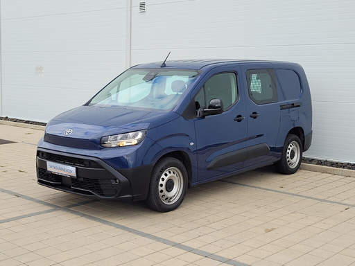 PROACE CITY CrewCab Active 1.5 D-4D 96 kW automat, DPH