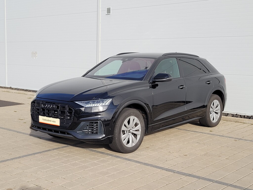 Q8  3.0 TFSI 250 kW automat, DPH