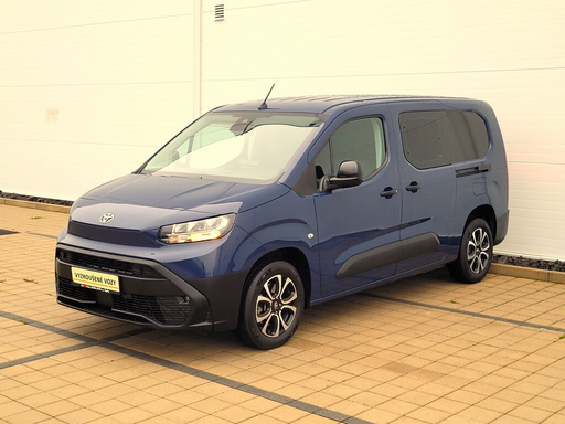 PROACE CITY CrewCab 1.5 D-4D 96 kW automat, DPH