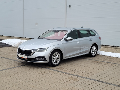OCTAVIA Style 1.5 TSI 110 kW manuál, DPH