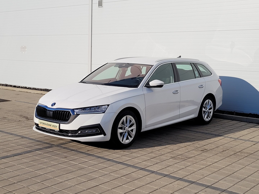 OCTAVIA Style 1.5 TSI 110 kW manuál, DPH