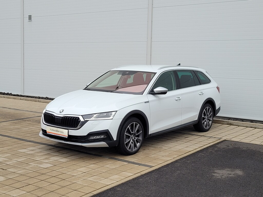 OCTAVIA Scout 2.0 TDI 110 kW automat, DPH