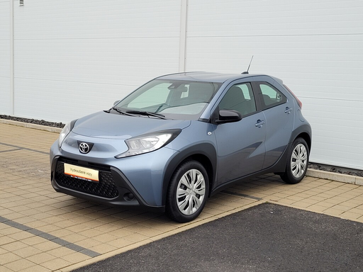 AYGO X Comfort 1.0 VVT-i 53 kW manuál, DPH