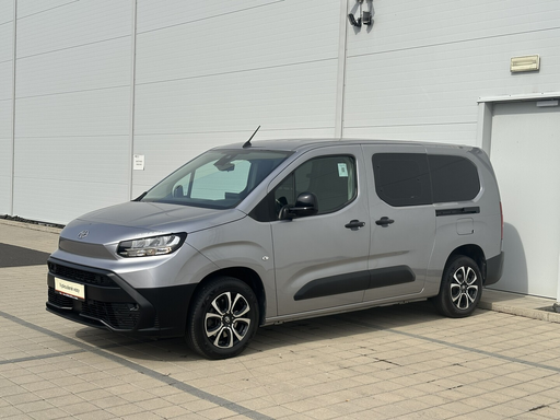 PROACE CITY LWB Crewcab 1.5 D-4D 96 kW manuál, DPH